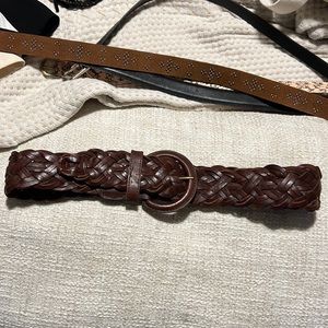 Abercrombie & Fitch - XS/S braided belt